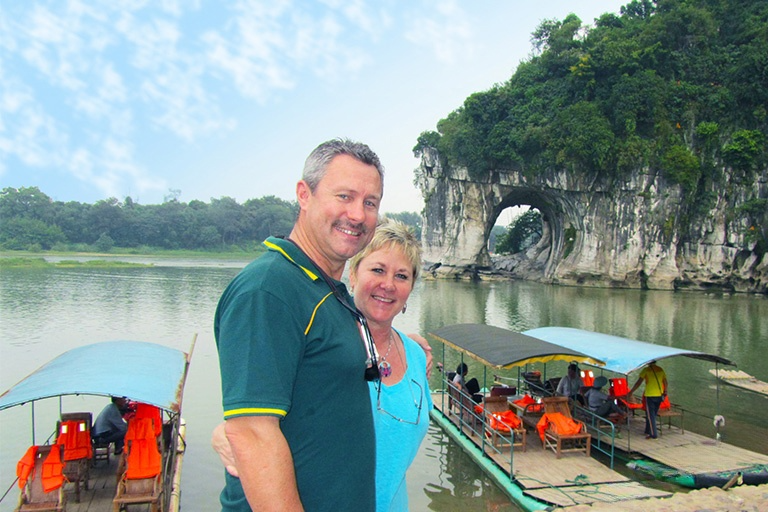 Elephant Trunk Hill in Guilin
