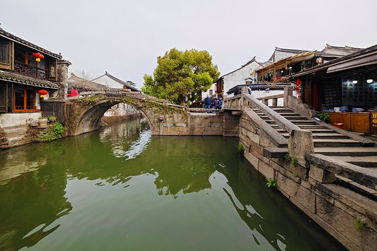 Double Bridge of Zhouzhuang Ancient Town