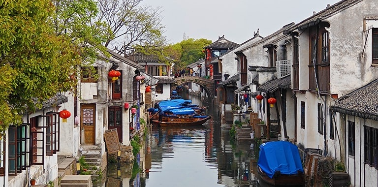 Zhouzhuang Ancient Town