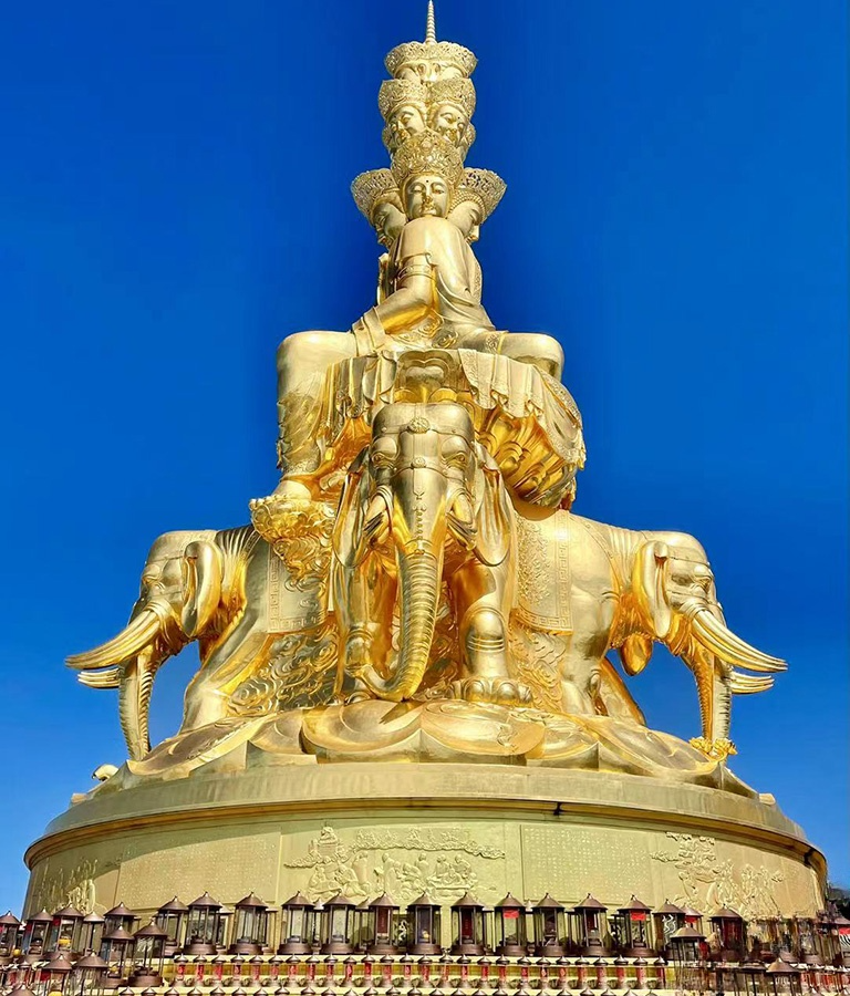 Samantabhadra Buddha Statue