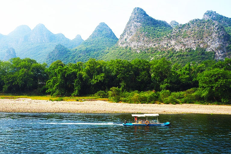 Unique Landscape of Yangshuo