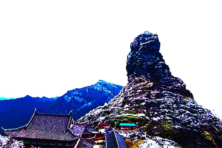 Glass Bridge in Zhangjiajie