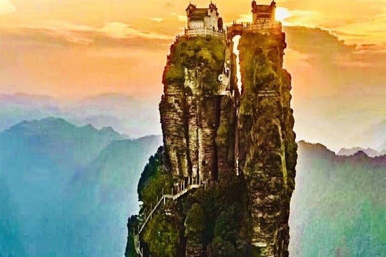 Wulingyuan Stone Pillars