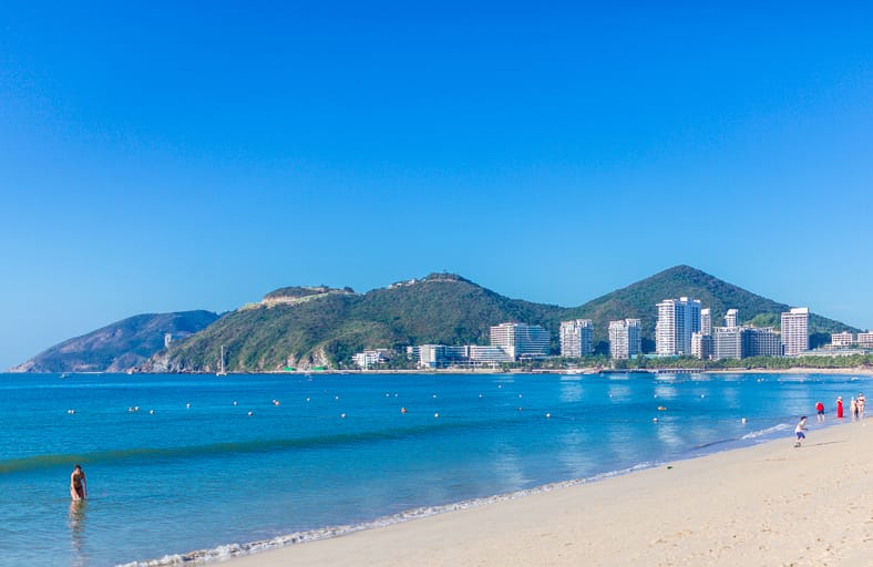 Dadonghai Beach