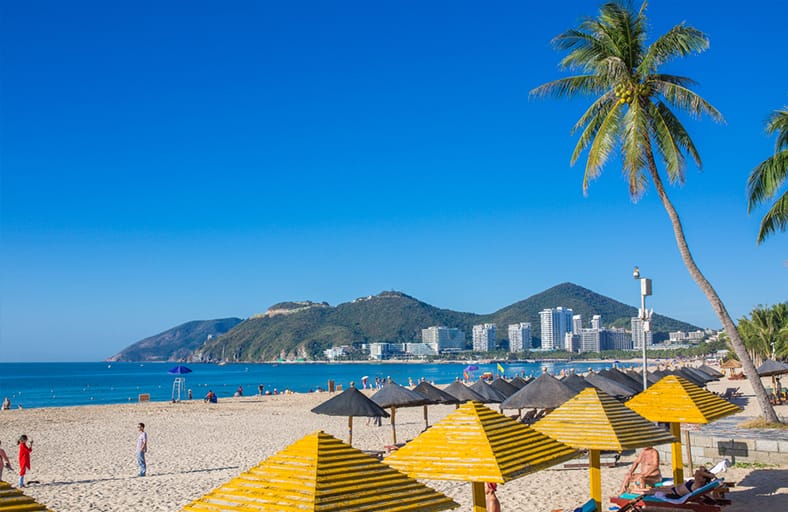 Sanya Dadonghai Bay December