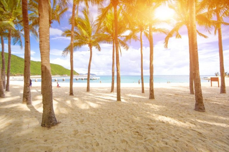 Sanya Bay Beach