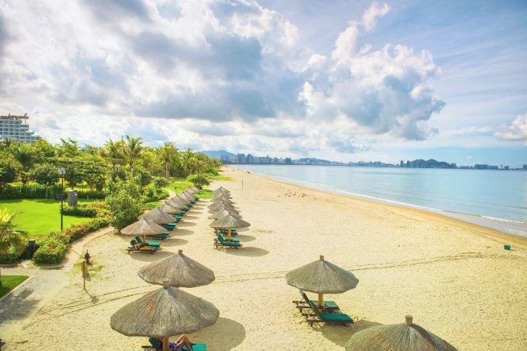 Sanya Bay Beach