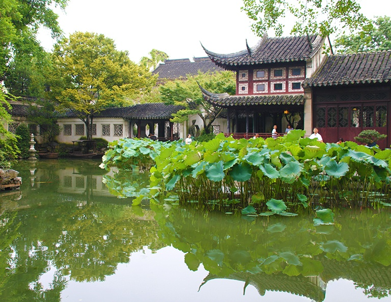 Lingering Garden in Suzhou