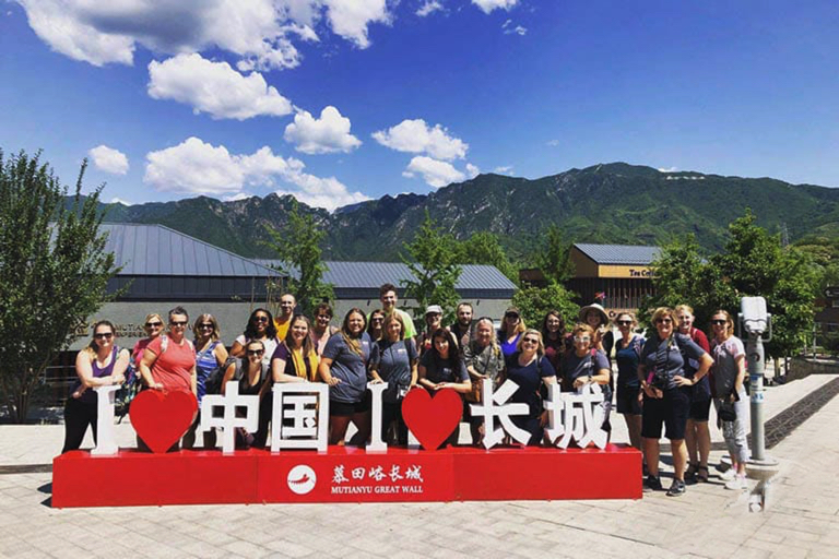 Our Tailor-made Group Tour to Mutianyu Great Wall, Beijing