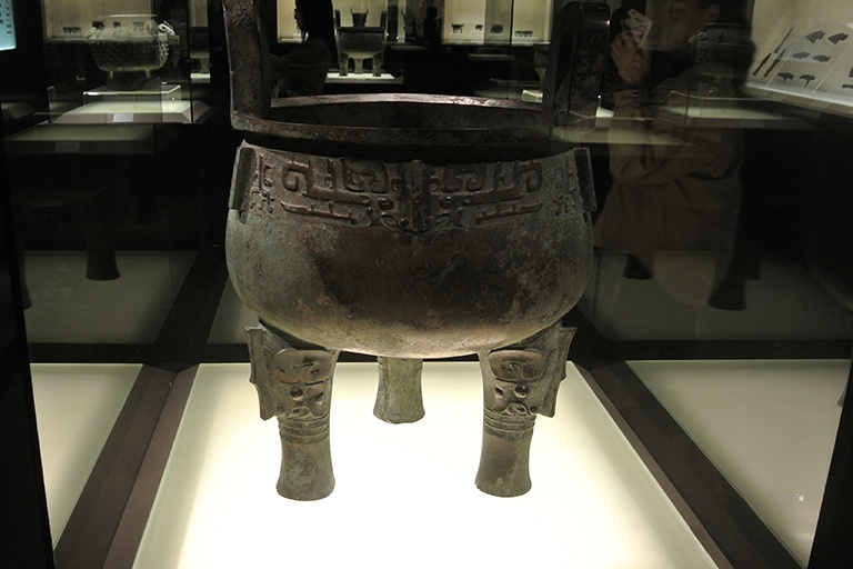 Fantastic Bronze in Shanghai Museum