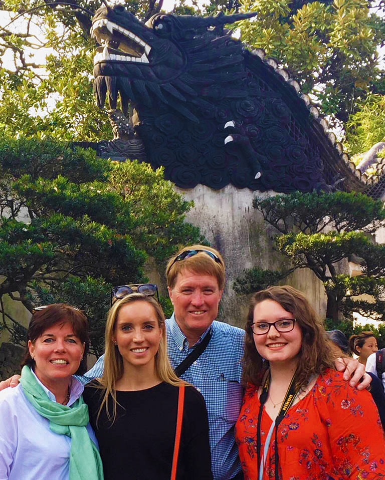 Timothy Family Visited Yu Garden, Shanghai