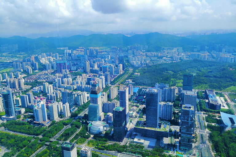 Ping'an Financial Center in Shenzhen