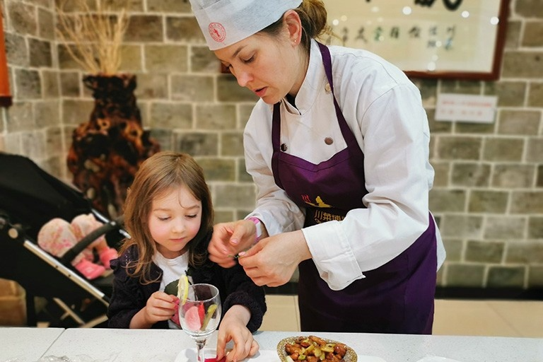Cooking class in Chengdu