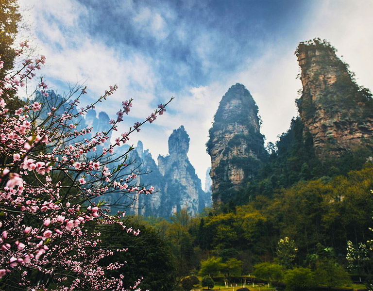 Zhangjiajie in Spring