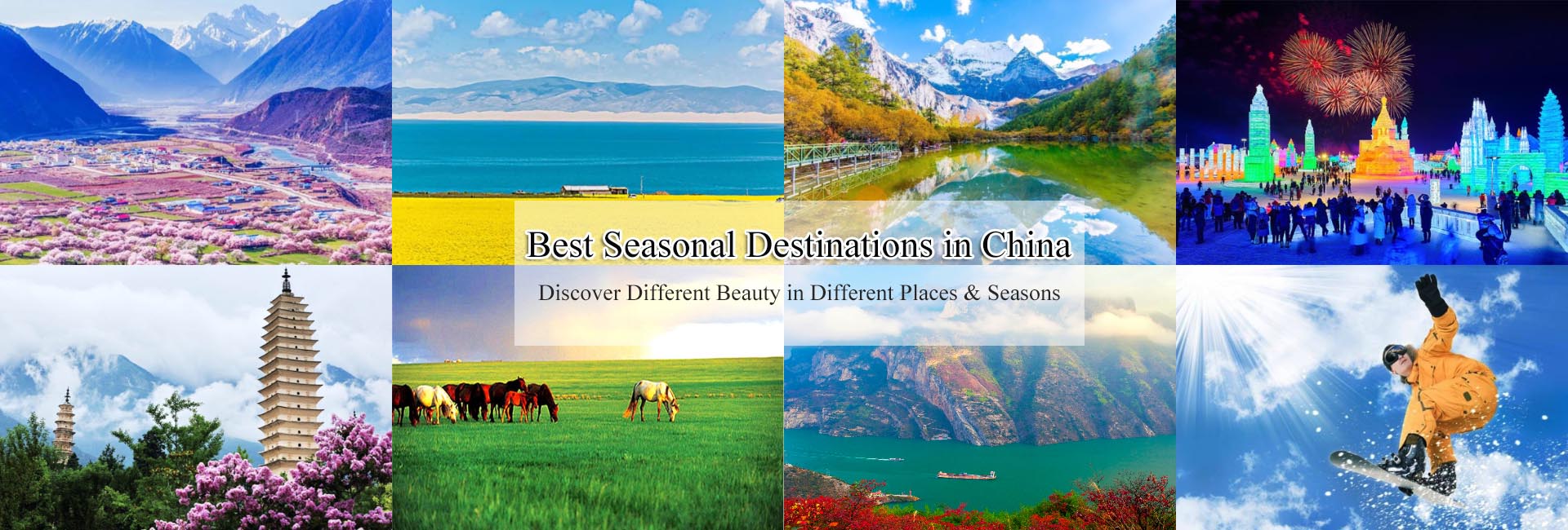 China Seasonal Destinations for 2025/2026