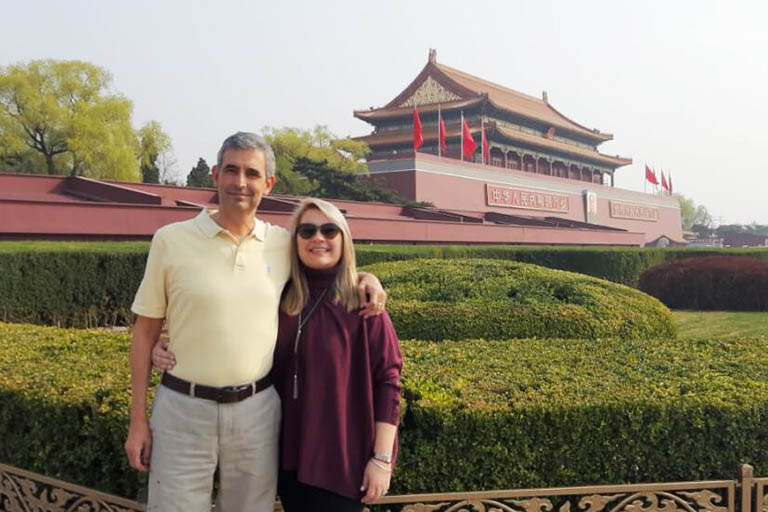 Our Customers Enjoyed Their China Spring Holiday in Beijing