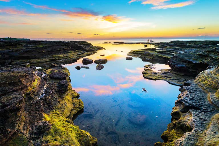 Weizhou Island in Beihai in Summer