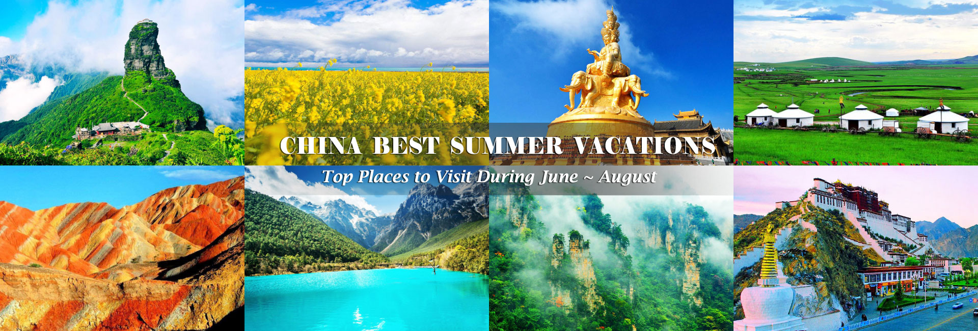 15 Best Places to Visit in China in Summer