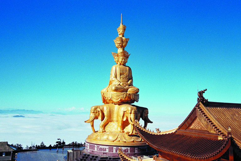 Mount Emei Golden Summit