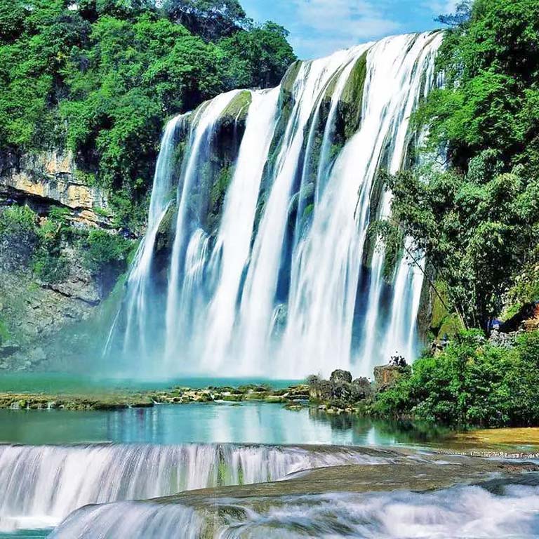 Huangguoshu Waterfall in Summer