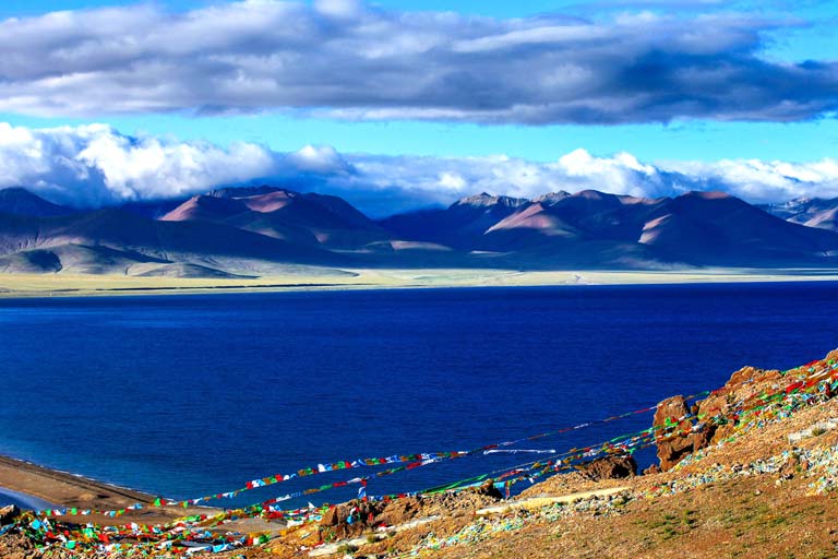 Namtso Lake in Summer