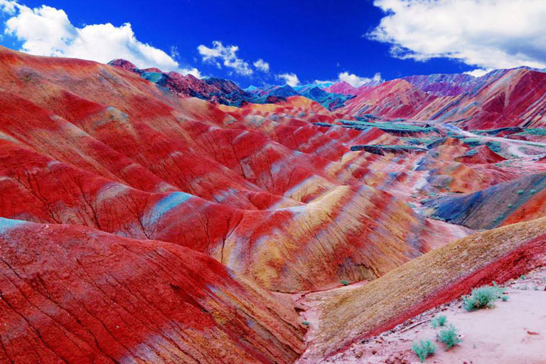 Zhangye Danxia Landscape
