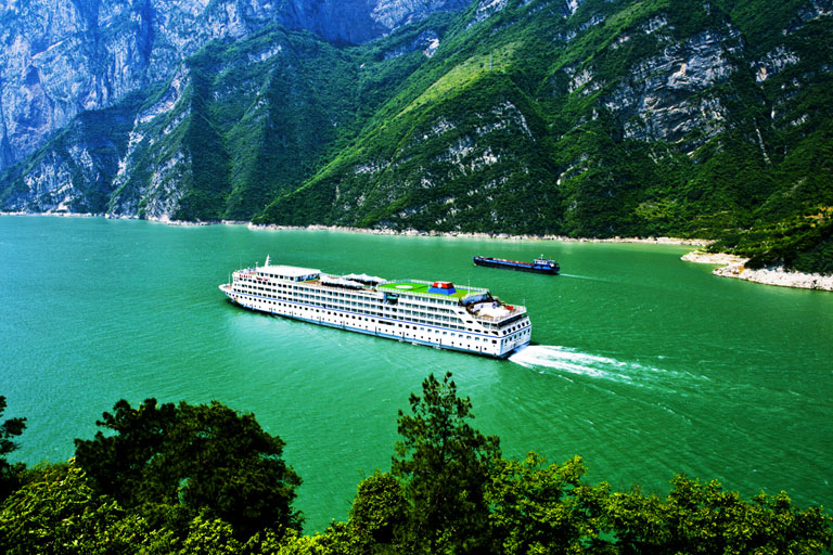 Emerald Yangtze Three Gorges