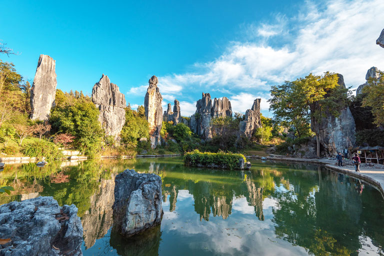 Stone Forest in Kunming