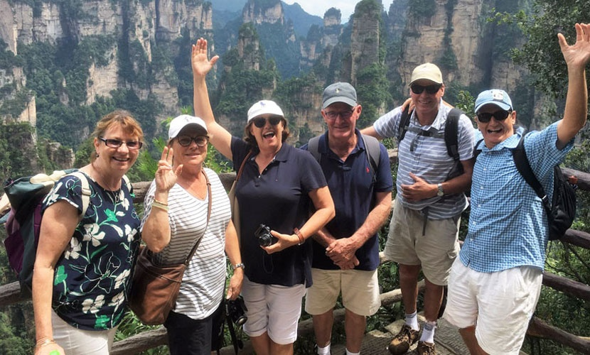 Dressing in Zhangjiajie in Summer