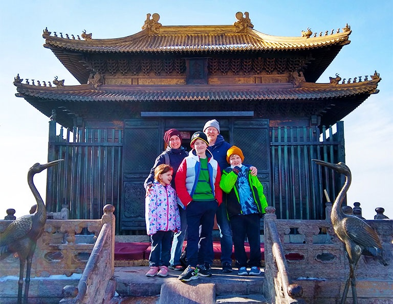 Golden Palace on Summit of Wudangshan