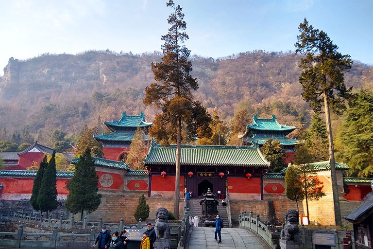 Great Palace in Wudang Mountain