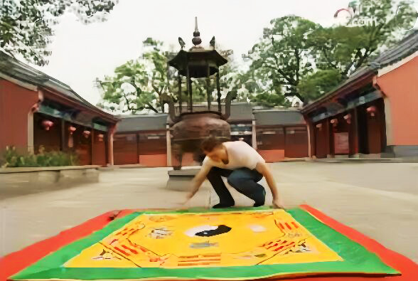 Indoor Scene of the Taoist Palace