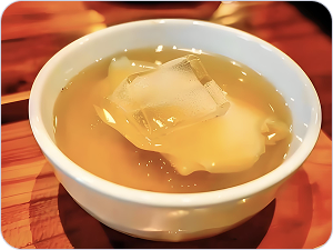 Chicken Soup with Sea Clams