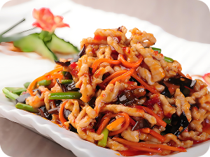 Fish-Fragrant Shredded Pork
