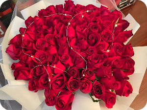 Give Flowers to Your Lover