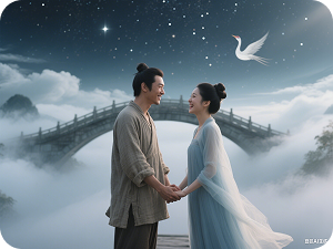 The Story of the Cowherd and the Weaver Girl