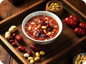 Eating Laba Porridge