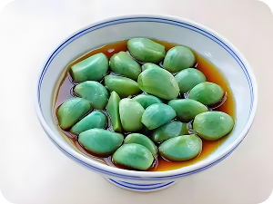 Pickling Laba garlic