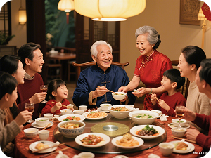 Eat on new year's Eve