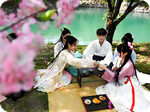 Banqueting by the Water