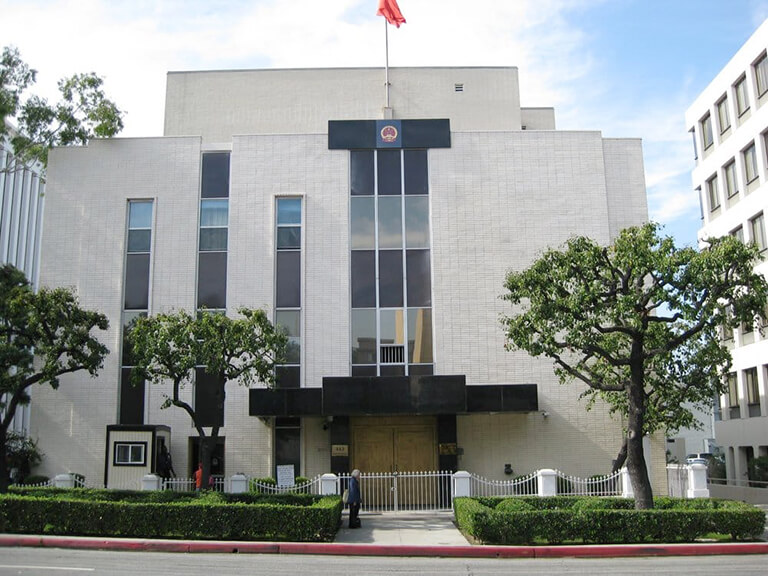 Chinese Embassy and Consulate in US