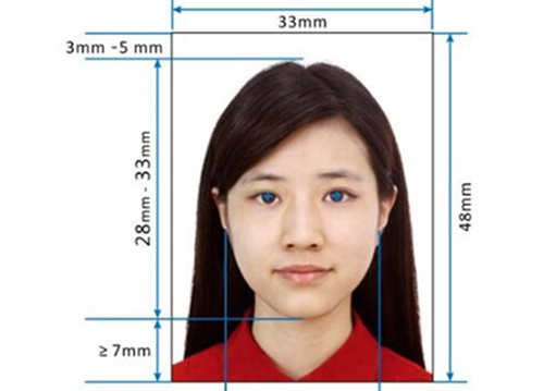 China Visa Photo - Size & Requirements