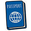 Transit Visa Free Countries Icon