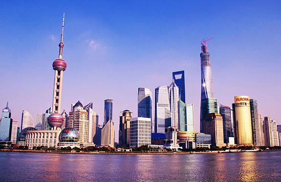 Shanghai Bund