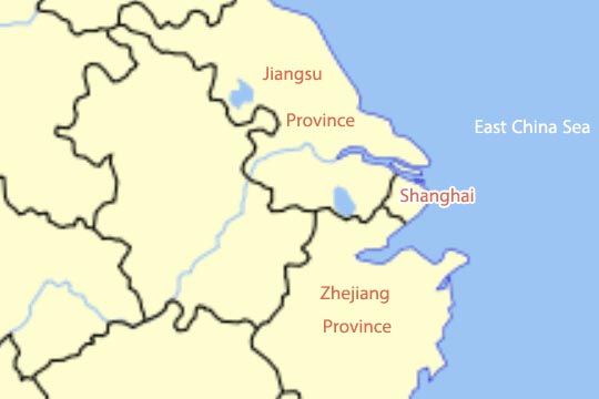Shanghai-Jiangsu-Zhejiang