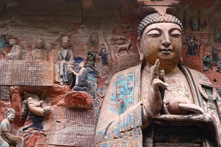 Thousand-hand Bodhisattva
