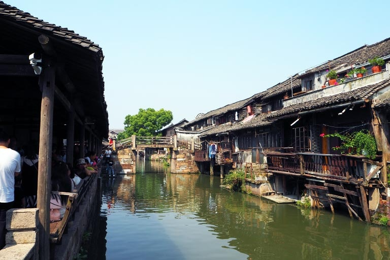 Wuzhen Water Town Original Life