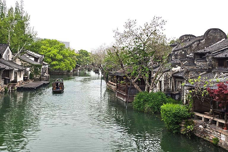 Spring of Wuzhen Water Town