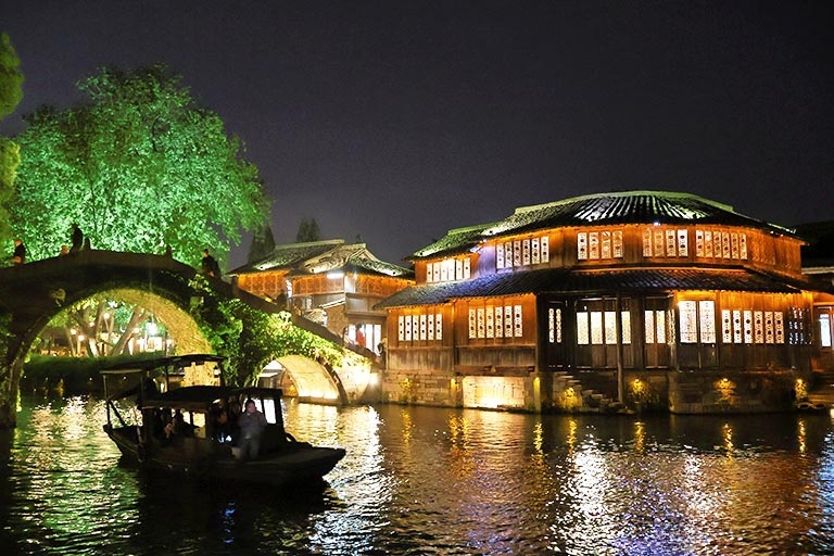 Wuzhen Water Town