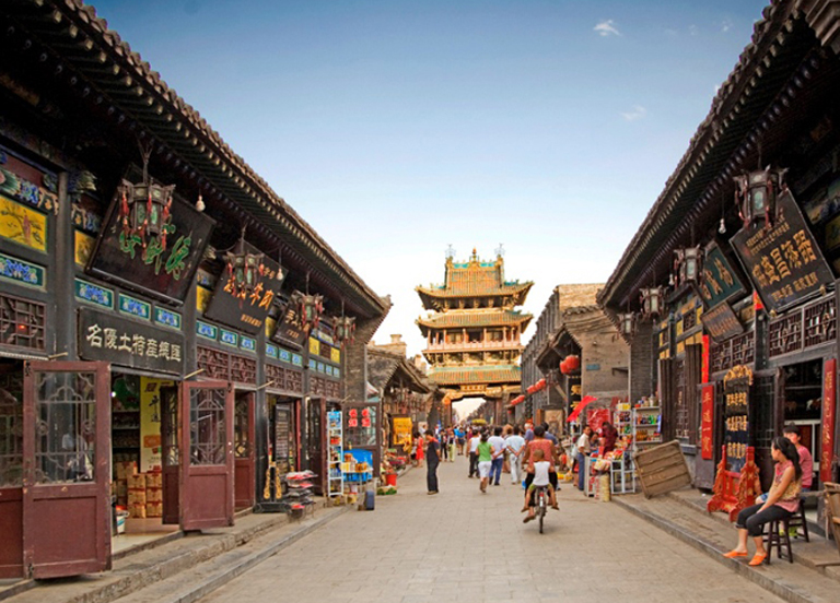 Ming & Qing Dynasties Street
